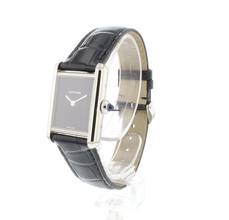 Thumbnail von Cartier Tank Must Small Steel Black Dial NEW