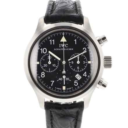  IWC Fliegeruhr Chronograph Pilot Chronograph </h1> 