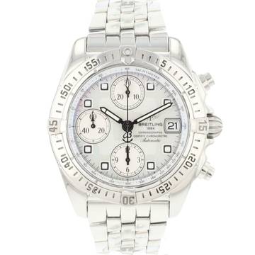  Breitling Chrono Cockpit Chronograph Steel MoP Dial </h1> 