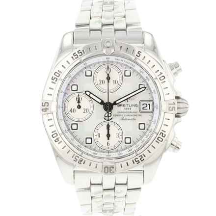  Breitling Chrono Cockpit Chronograph Steel MoP Dial </h1> 