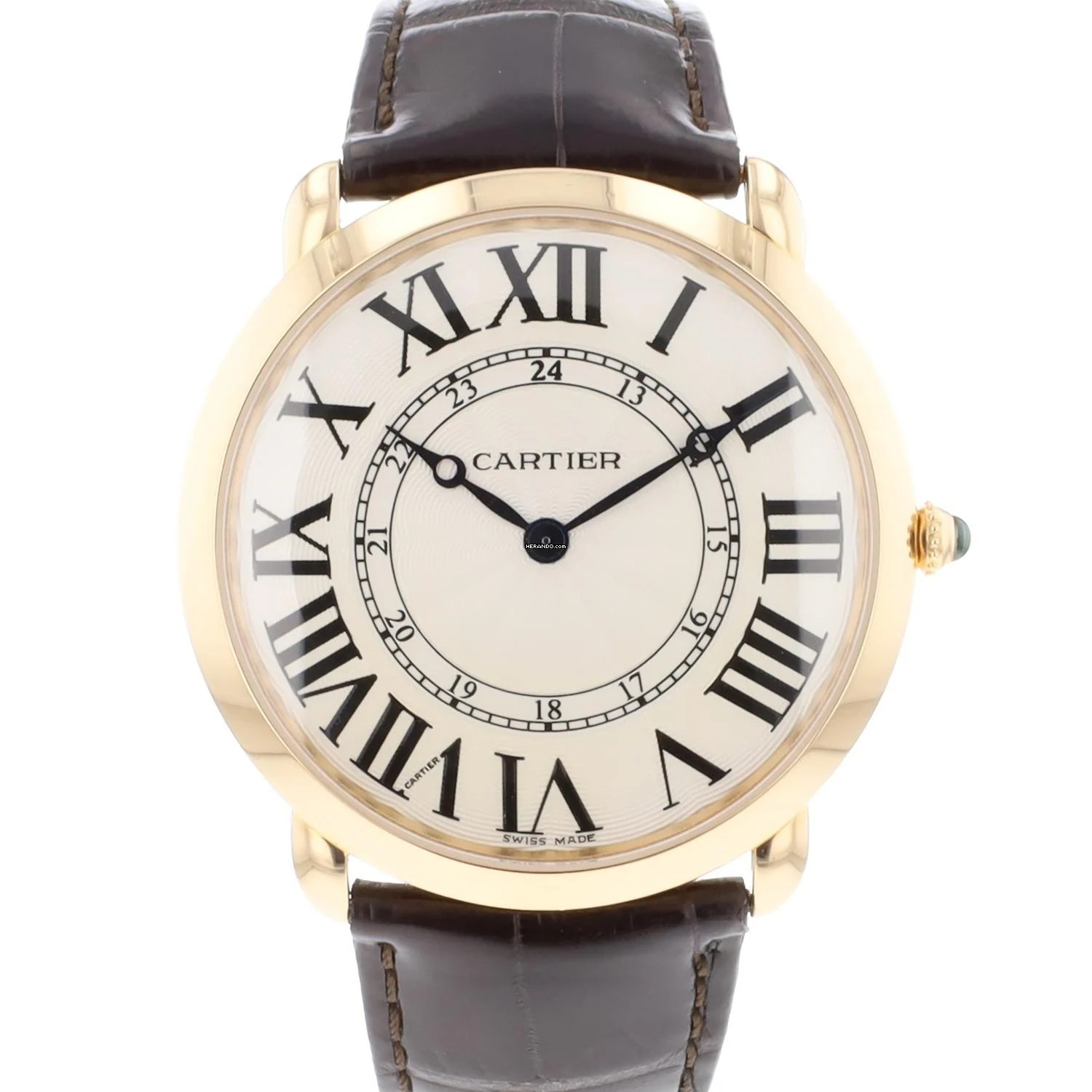 Cartier Ronde Louis Cartier XL Rose Gold </h1>