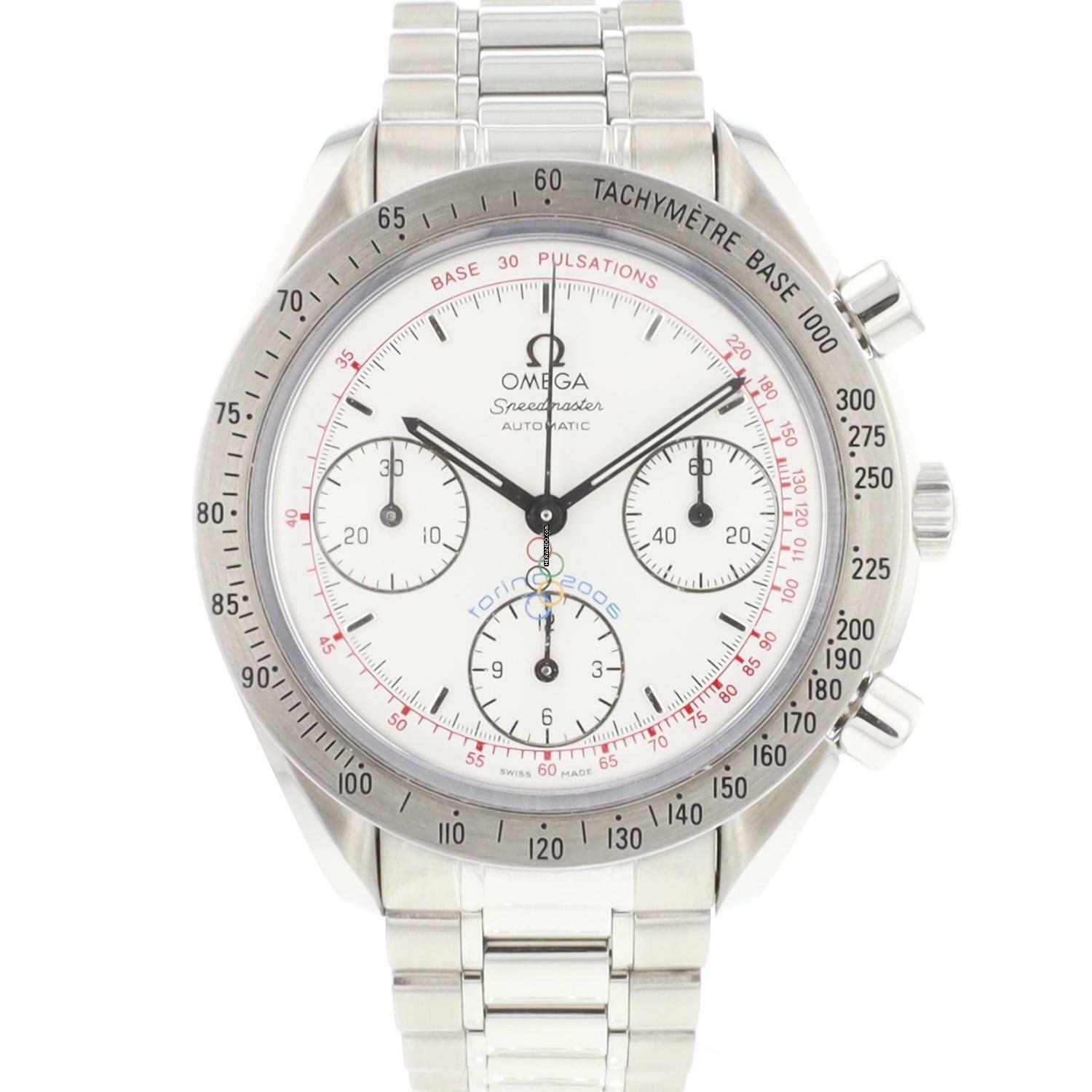 Omega Speedmaster Steel Limited Olympic Torino </h1>