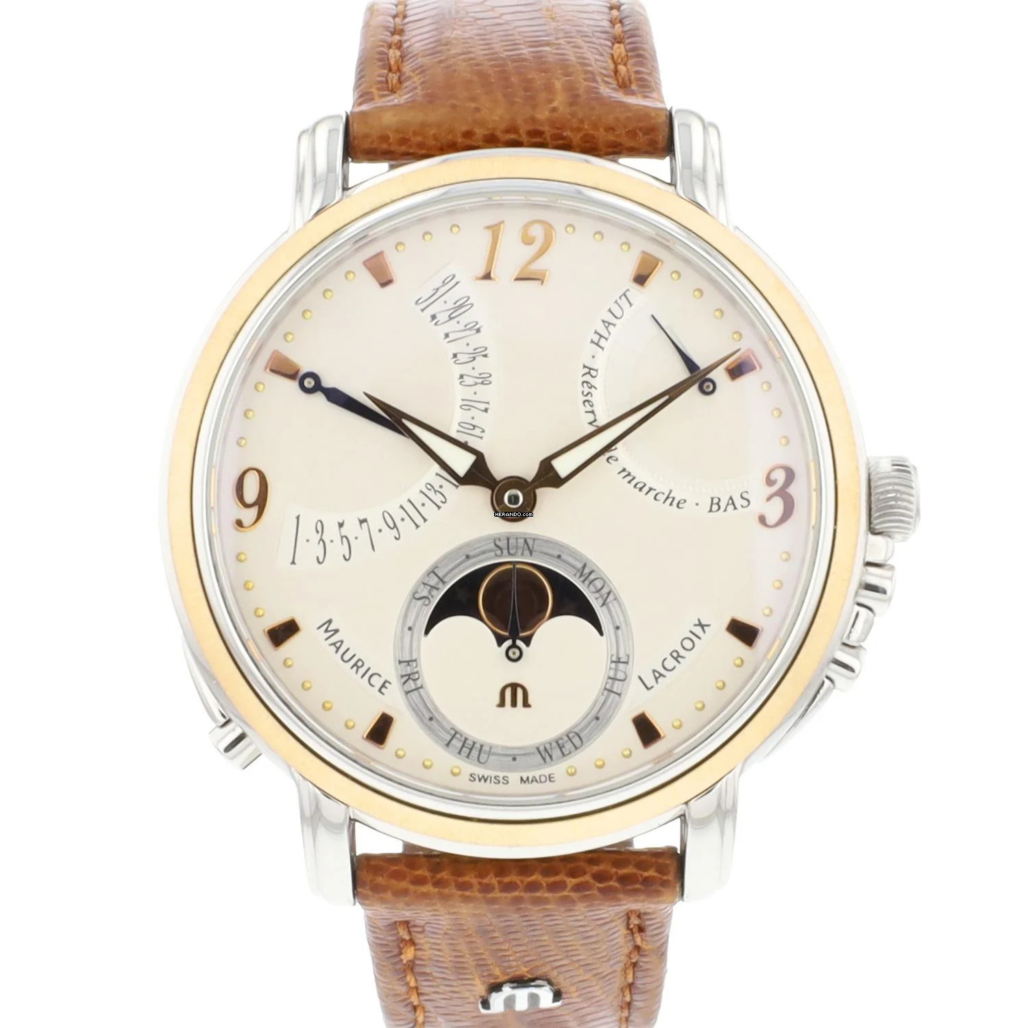 Maurice Lacroix Masterpiece Lune Retrograde </h1>