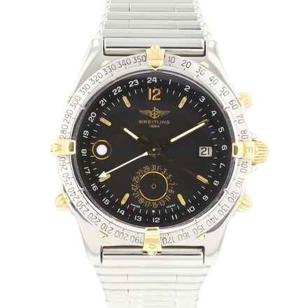  Breitling Duograph Gold/Steel </h1> 