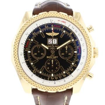  Breitling Bentley 6.75 Yellow Gold </h1> 