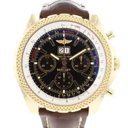  Breitling Bentley 6.75 Yellow Gold </h1> 