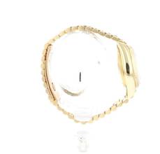 Thumbnail von Rolex Lady-Datejust 26 Yellow Gold President Blue Diamond Dial </h1>