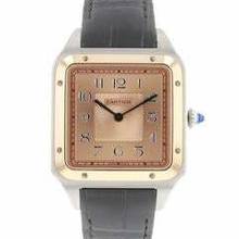 Thumbnail von Cartier Santos Dumont XL Rose/Gold Salmon Dial Limited Edition </h1>