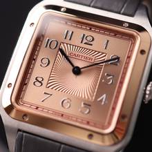 Thumbnail von Cartier Santos Dumont XL Rose/Gold Salmon Dial Limited Edition </h1>