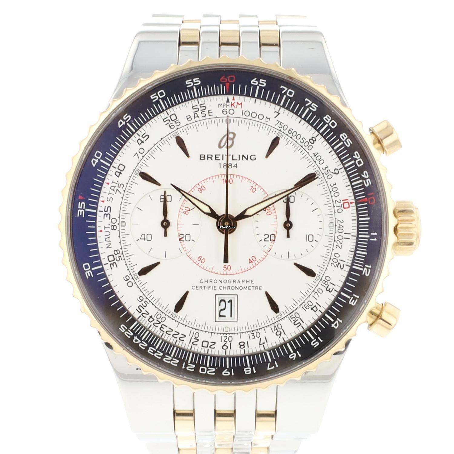 Breitling Montbrillant Légende Gold/Steel