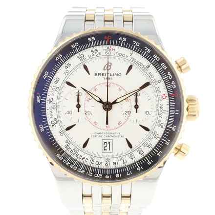  Breitling Montbrillant Légende Gold/Steel  