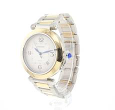 Thumbnail von Cartier Pasha LM Steel / Gold </h1>