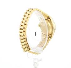 Thumbnail von Rolex Lady-Datejust 26 Yellow Gold President Roman Champagne Dial </h1>