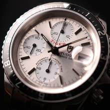 Thumbnail von Tudor Prince Date Chronograph Silver Dial </h1>
