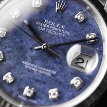 Thumbnail von Rolex Datejust 36 Jubilee Fluted Sodalite Diamond Dial </h1>