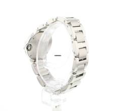 Thumbnail von Cartier Ballon Bleu 28mm Steel Diamonds </h1>