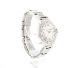 Thumbnail von Cartier Ballon Bleu 28mm Steel Diamonds </h1>