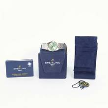 Thumbnail von Breitling Chronomat 32mm Diamond Green Dial </h1>