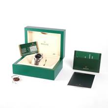 Thumbnail von Rolex Datejust 36 Jubilee Fluted Black Roman Dial </h1>