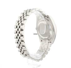 Thumbnail von Rolex Datejust 36 Jubilee Fluted Black Roman Dial </h1>