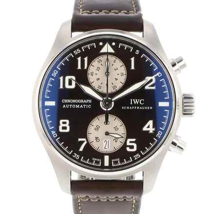  IWC Fliegeruhr Spitfire Chronograph Pilot's Antione Saint Exupery </h1> 