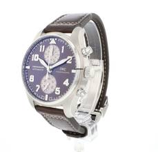 Thumbnail von IWC Fliegeruhr Spitfire Chronograph Pilot's Antione Saint Exupery </h1>