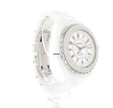 Thumbnail von Chanel J12 White Ceramique 38MM Diamonds Automatic </h1>