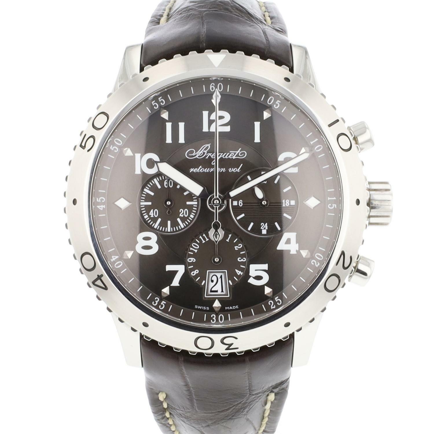 Breguet Type XX - XXI - XXII Fly Back Chronograph </h1>