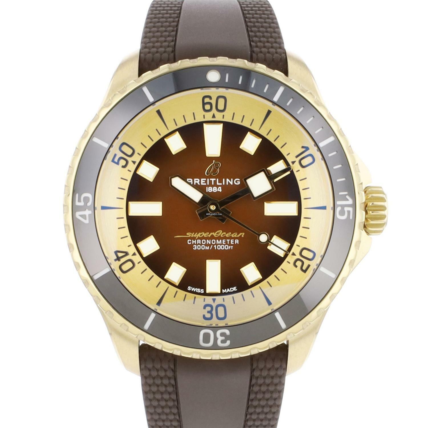 Breitling Superocean 44 Bronze Brown Dial NEW '24 </h1>