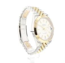 Thumbnail von Rolex Datejust 41 Gold Steel Jubilee SIlver Dial </h1>
