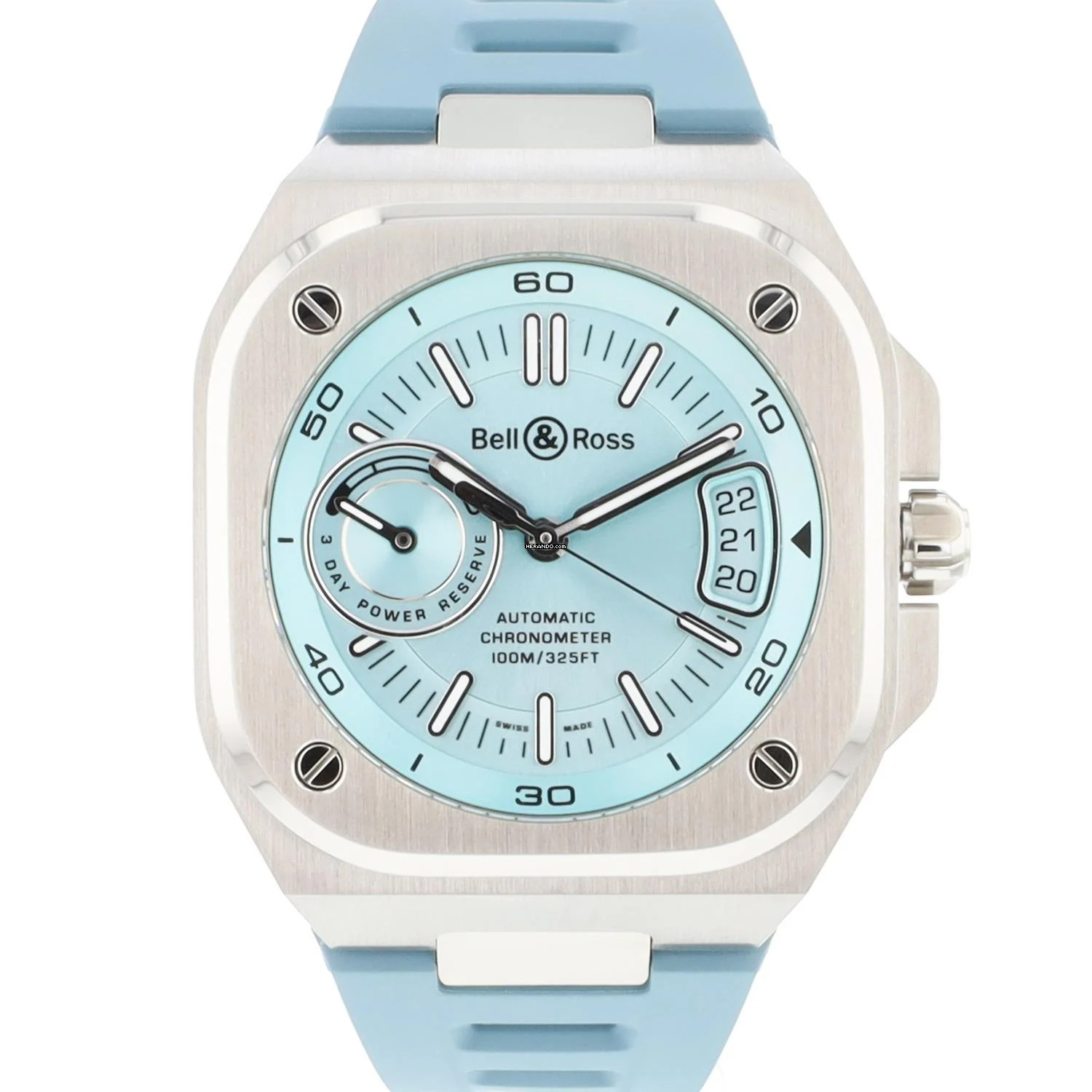 Bell & Ross BR-X5 Ice Blue Steel </h1>