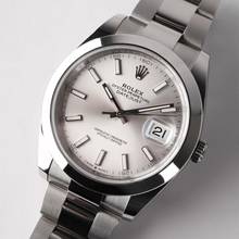 Thumbnail von Rolex Datejust 41 Steel Silver Dial NEW </h1>