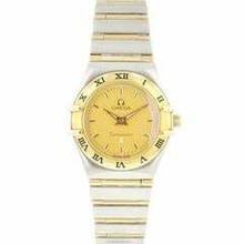 Thumbnail von Omega Constellation Ladies Lady Steel/Gold </h1>