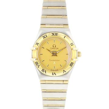  Omega Constellation Ladies Lady Steel/Gold </h1> 