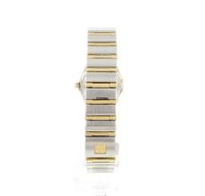 Thumbnail von Omega Constellation Ladies Lady Steel/Gold </h1>
