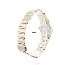 Thumbnail von Omega Constellation Ladies Lady Steel/Gold </h1>