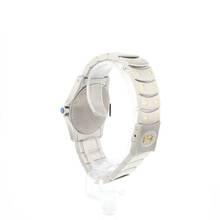 Thumbnail von Cartier Santos Ronde Steel Gold </h1>