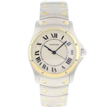  Cartier Santos Ronde Steel Gold </h1> 