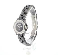 Thumbnail von Chanel J12 J12-XS Black Ceramic Diamonds NEW </h1>
