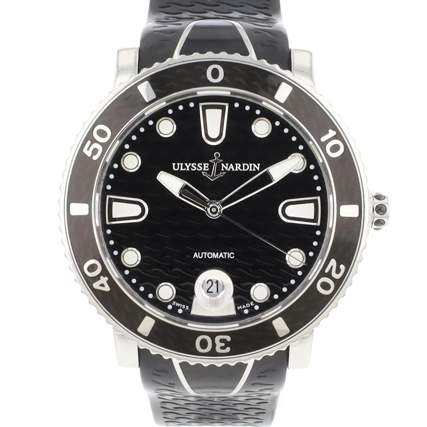 Ulysse Nardin Diver Marine Diver Steel Automatic </h1>