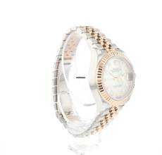 Thumbnail von Rolex Lady-Datejust 28MM Steel Everose Gold Jubilee Fluted Diamond MoP Dial </h1>