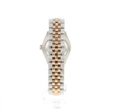 Thumbnail von Rolex Lady-Datejust 28MM Steel Everose Gold Jubilee Fluted Diamond MoP Dial </h1>