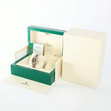 Thumbnail von Rolex Lady-Datejust 28 Steel Everose Gold Jubilee Olive Green Diamonds </h1>