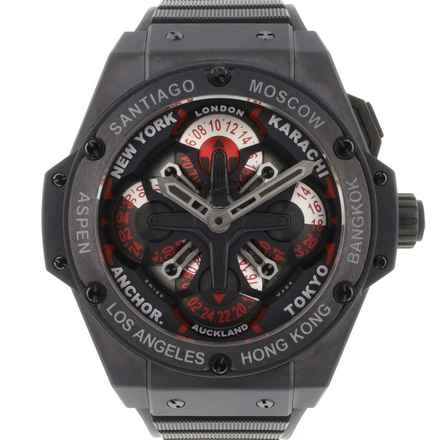  Hublot King Power Big Bang 48MM King Power Unico GMT World Time </h1> 
