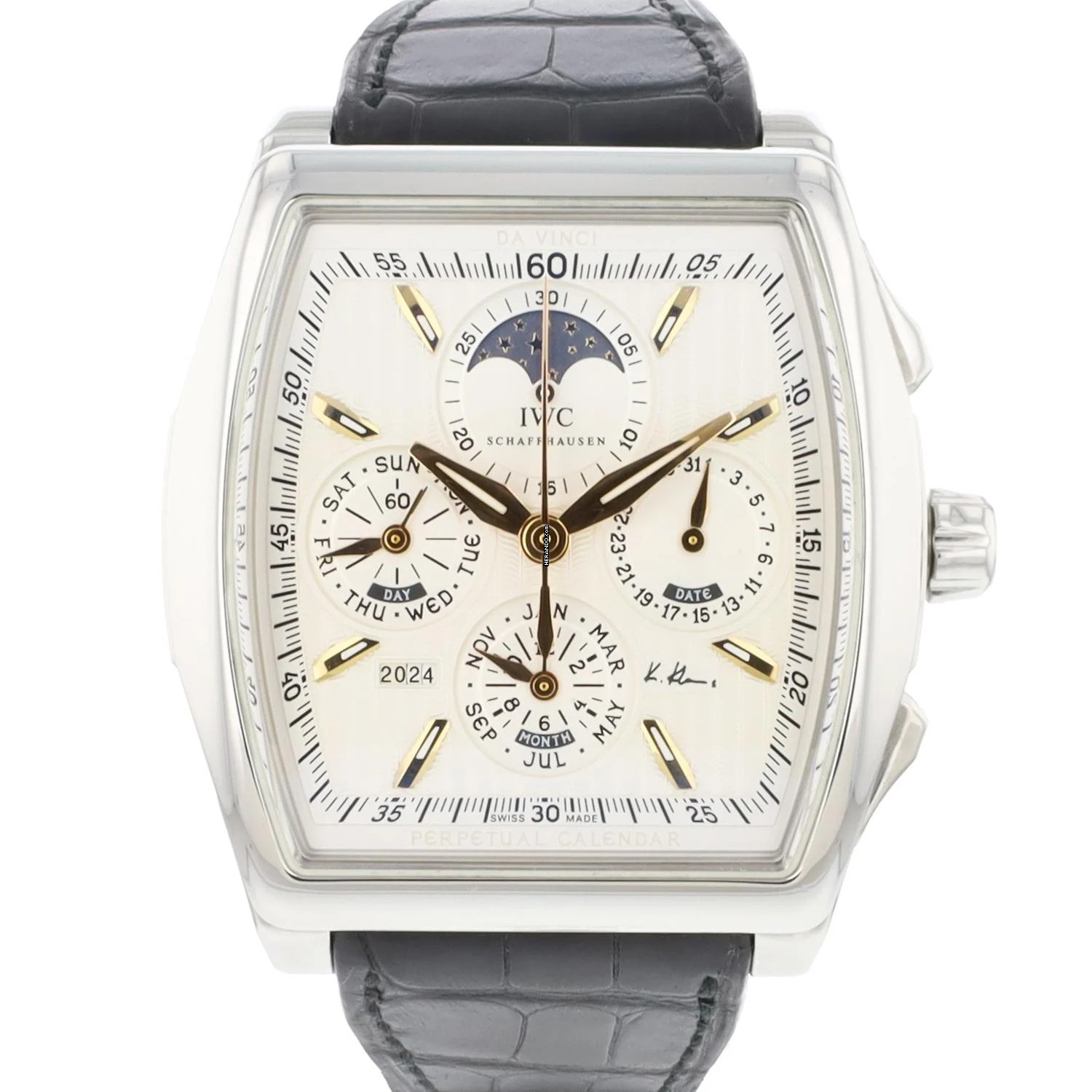 IWC Da Vinci Perpetual Calendar Kurt Klaus Edition </h1>