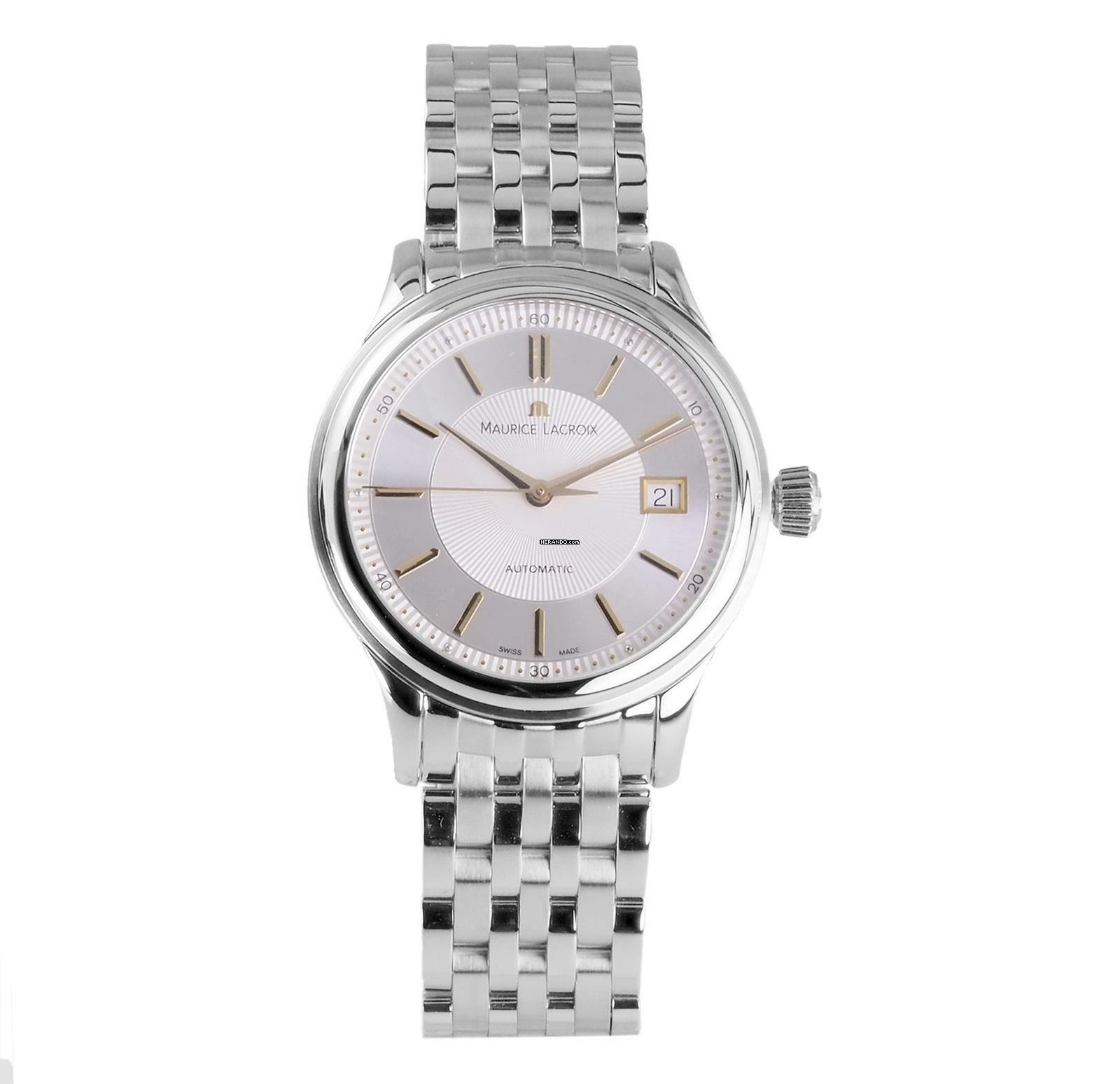 Maurice Lacroix Les Classiques Date Herren Uhr Automatik LC6027-SS002-135 NEU & OVP