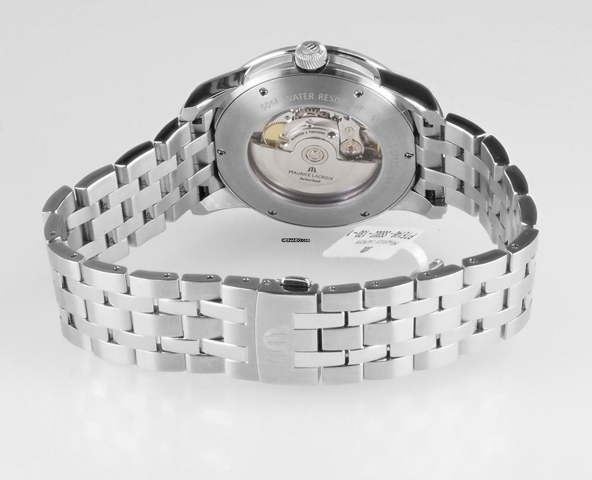 Maurice Lacroix Pontos Date Automatik PT6148-SS002-130 Neu OVP