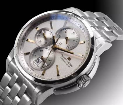  Maurice Lacroix Pontos Chronographe PT6188-SS002-131 Neu OVP 