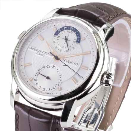  Frederique Constant Manufacture Classic Hybrid Manufacture Herren Uhr Smart FC-750V4H6 Automatik 