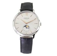Thumbnail von Montblanc Heritage Spirit Moonphase Heritage Steel Collection MB111620 7321 Automatik